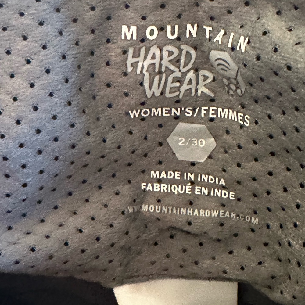 Mountain hardware hiking pants size 2